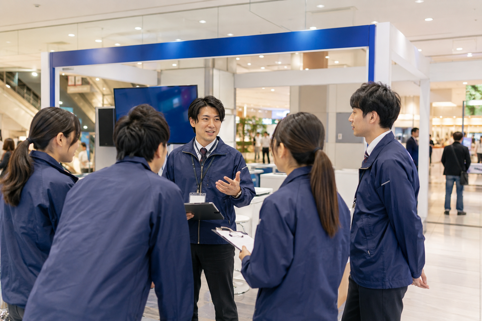 通信販売イベントの運営イメージ